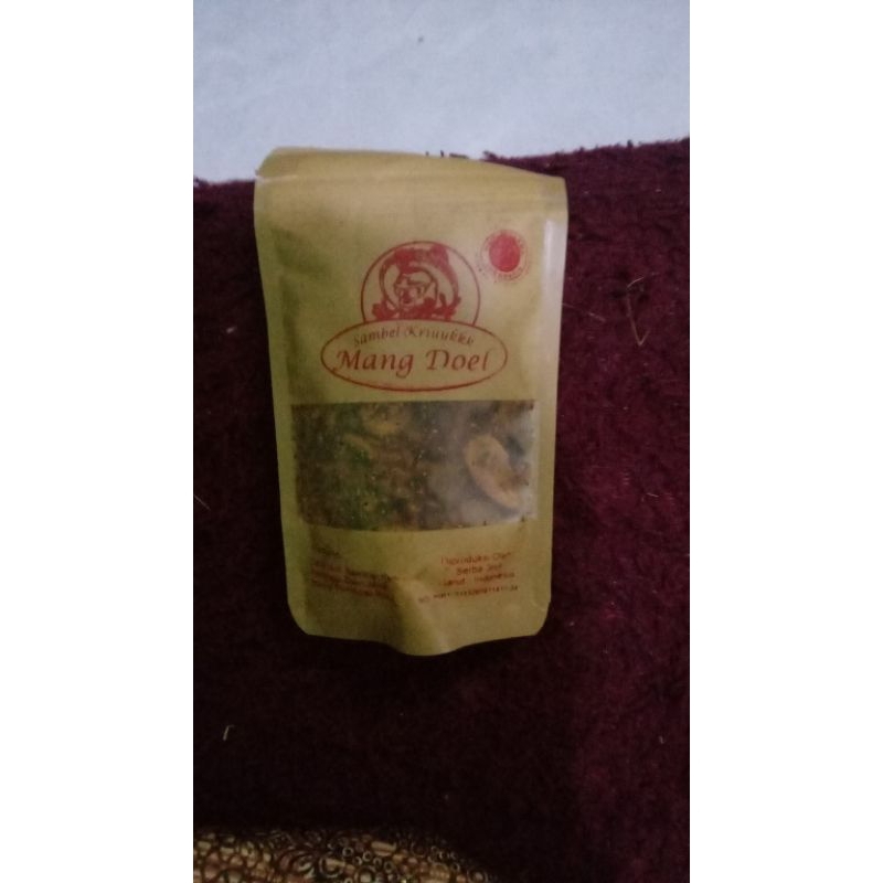 

sambal kriuk#sambal kering#sambal instan#sambal bubuk#bubuk cabe pedas