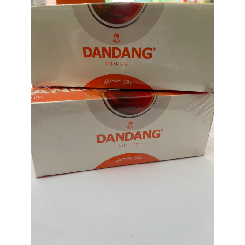 

Teh Dandang Celup Jasmine Tea 1pack isi 25pcs