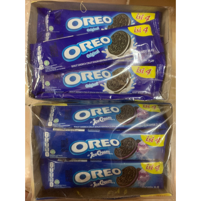 

oreo original icecream blueberry isi 4 37gr