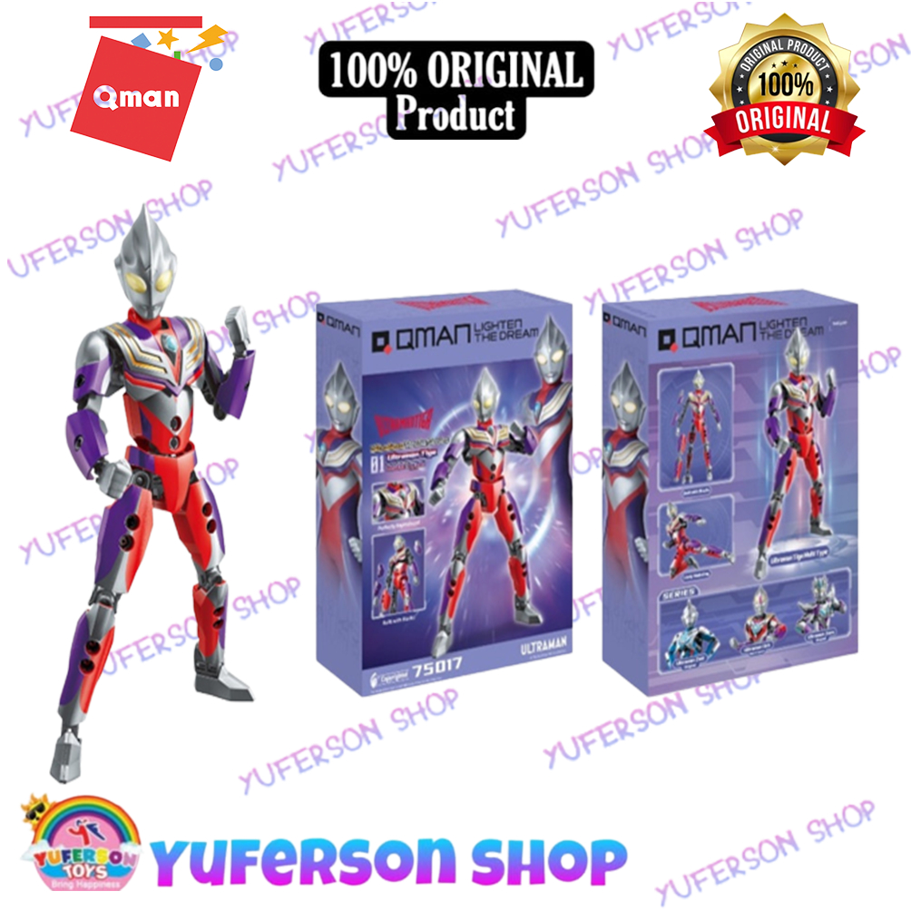 Qman Ultraman Tiga 75017