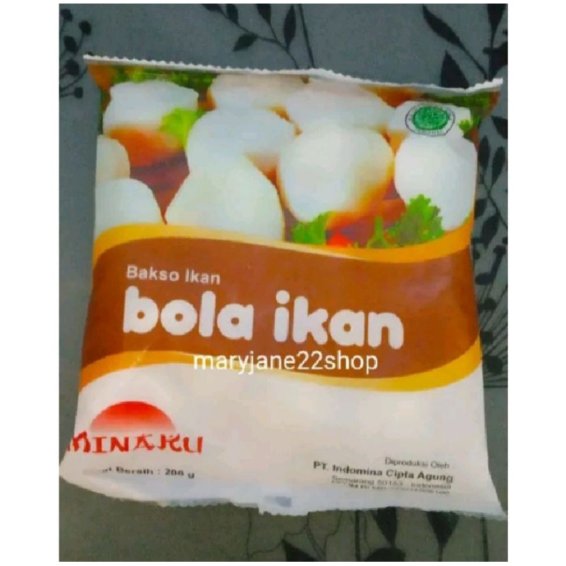 

Bola Ikan Minaku 200 gr