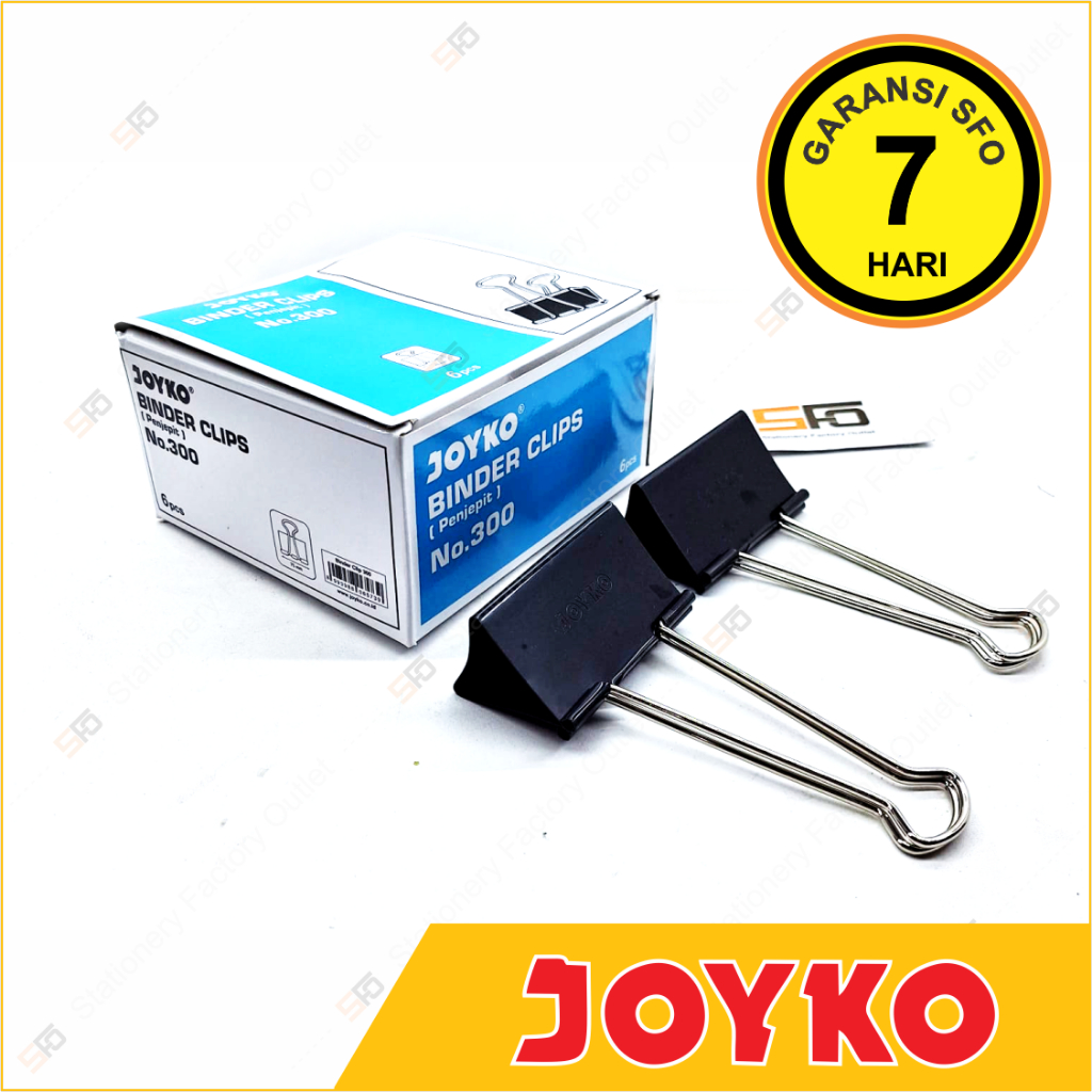 

Binder Clip Joyko No. 300