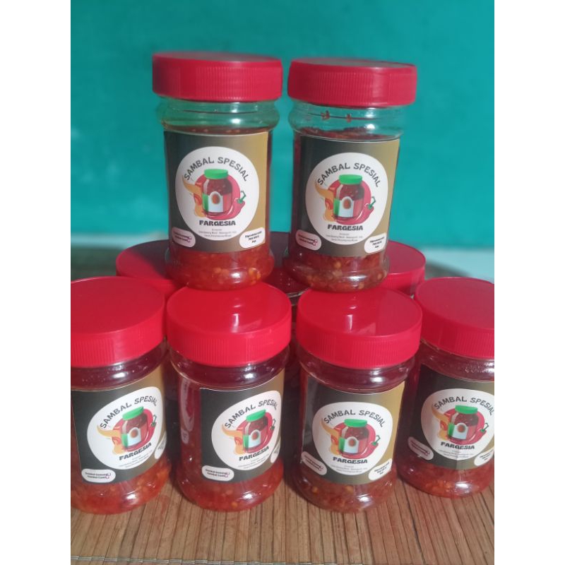 

SAMBAL CUMI FARGESIA