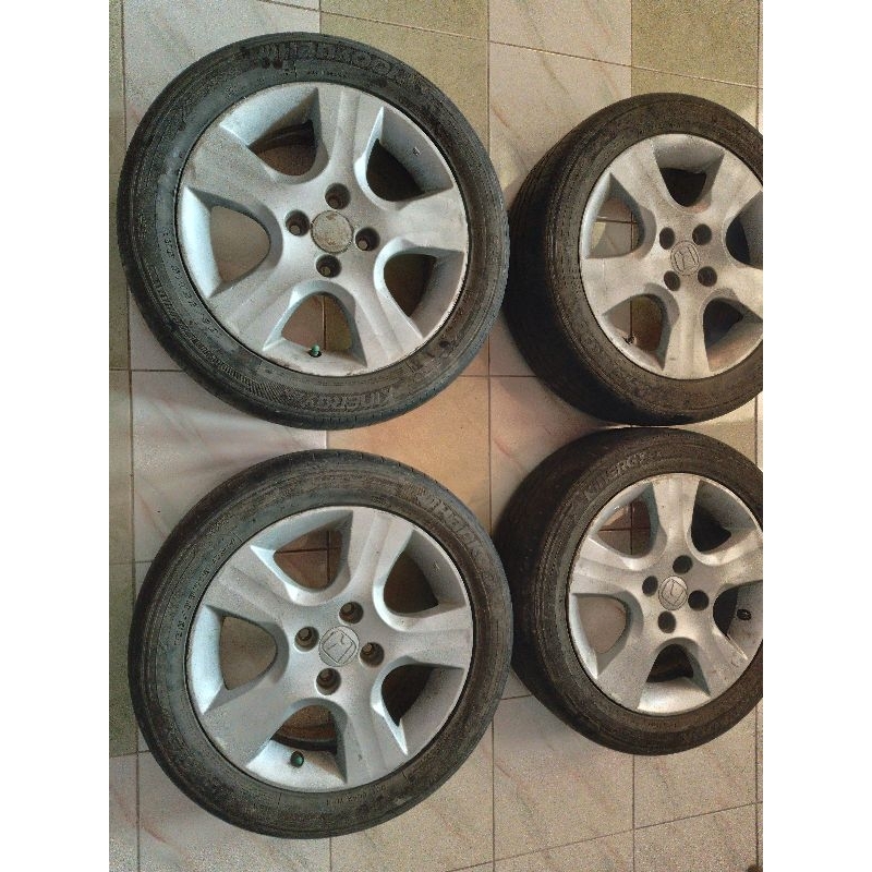 velg oem jazz r15
