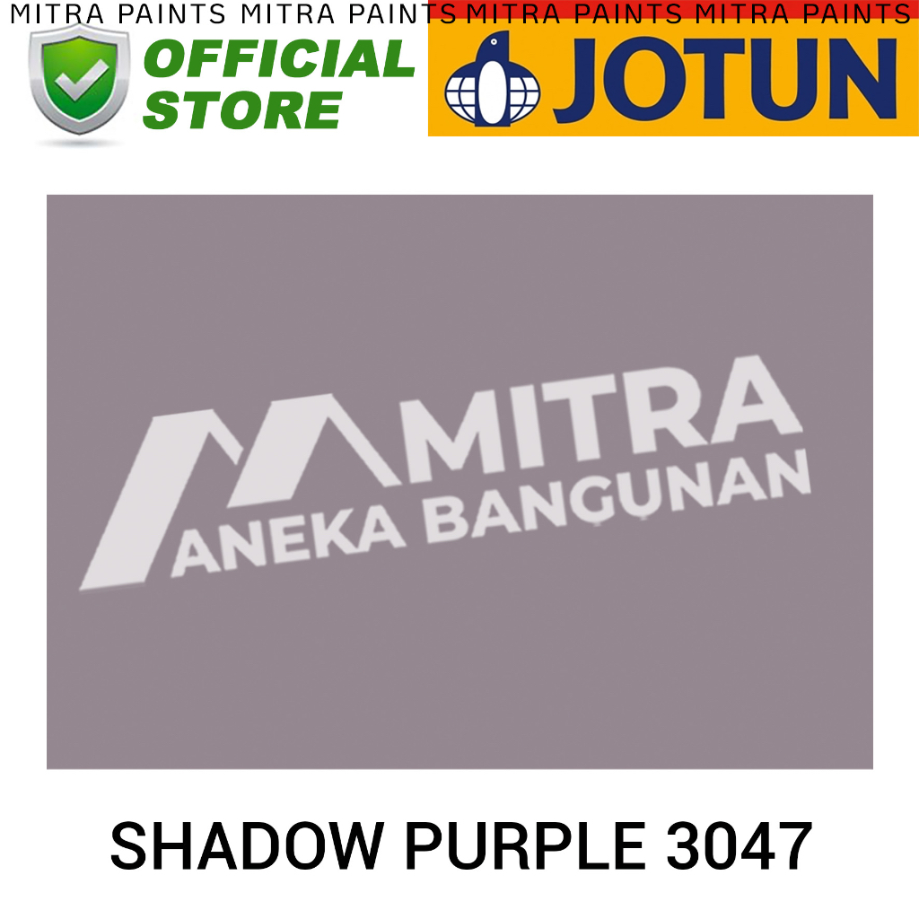 CAT TEMBOK JOTUN SHADOW PURPLE 3047 / UNGU DUSTY PURPLE / INTERIOR EKSTERIOR