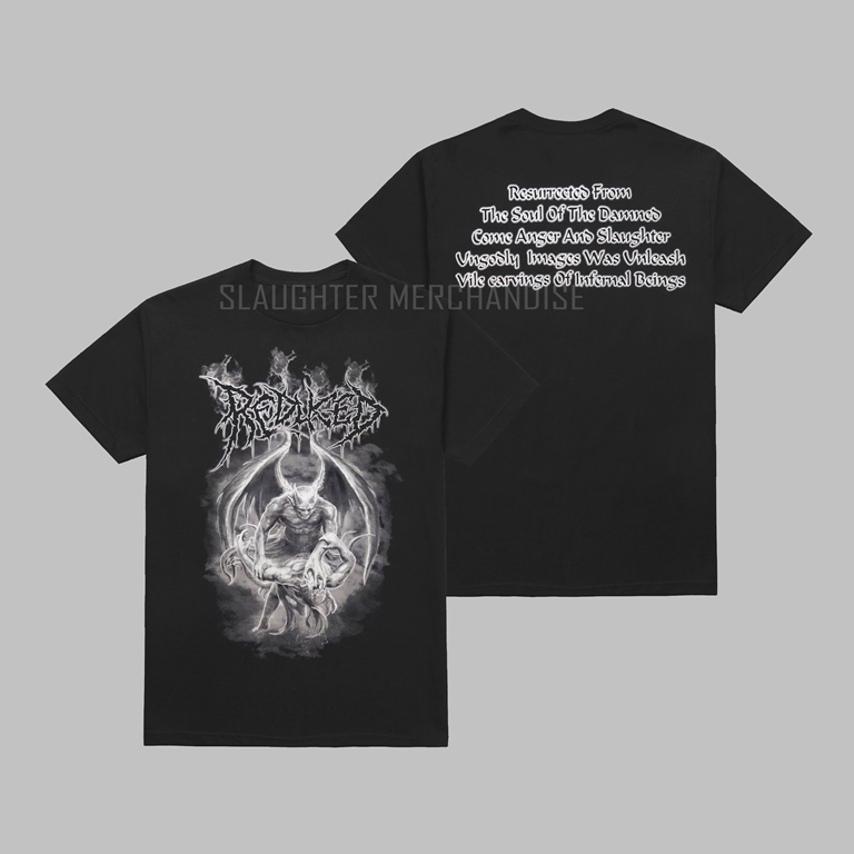 ORIGINAL T-Shirt REDUCED - Evils | KAOS BAND | KAOS MUSIK | KAOS METAL | BAJU PRIA WANITA | KAOS UND