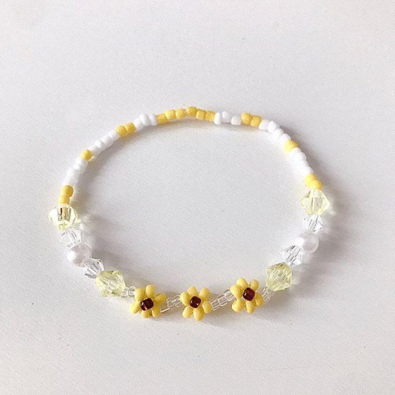 Flower Bracelet Beads