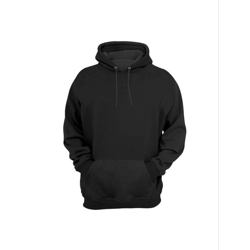 Hoodie Hitam Polos Hoodie Premium Hoodie Distro