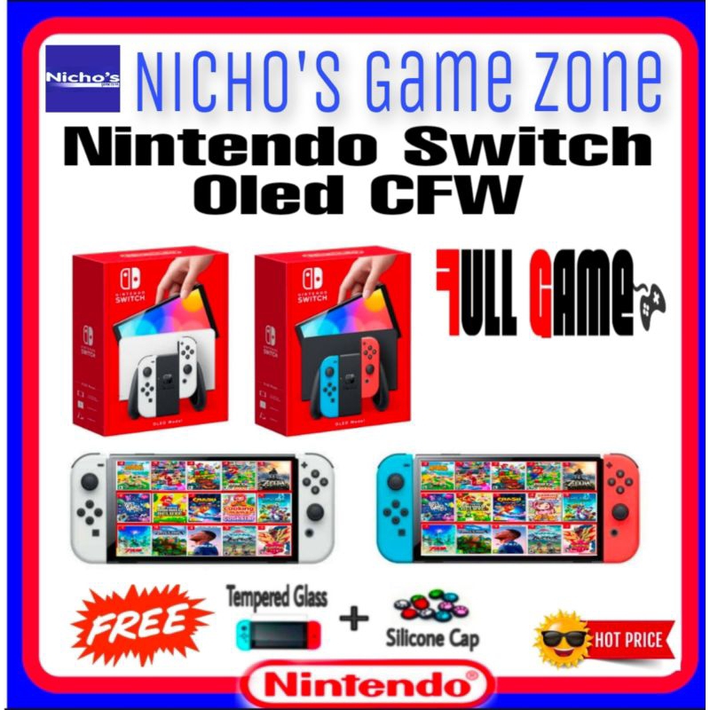 Nintendo Switch Oled CFW
