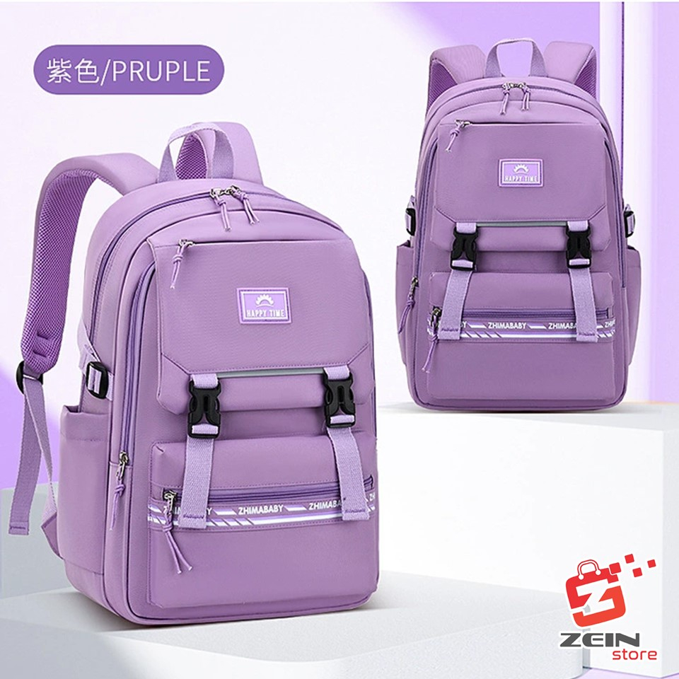 ZHIMA BABY 2298 Ori9inal 100% - Tas Ransel Sekolah Import Best Quality - Tas Ransel Korea - Ransel Anak Sekolah SD SMP SMA