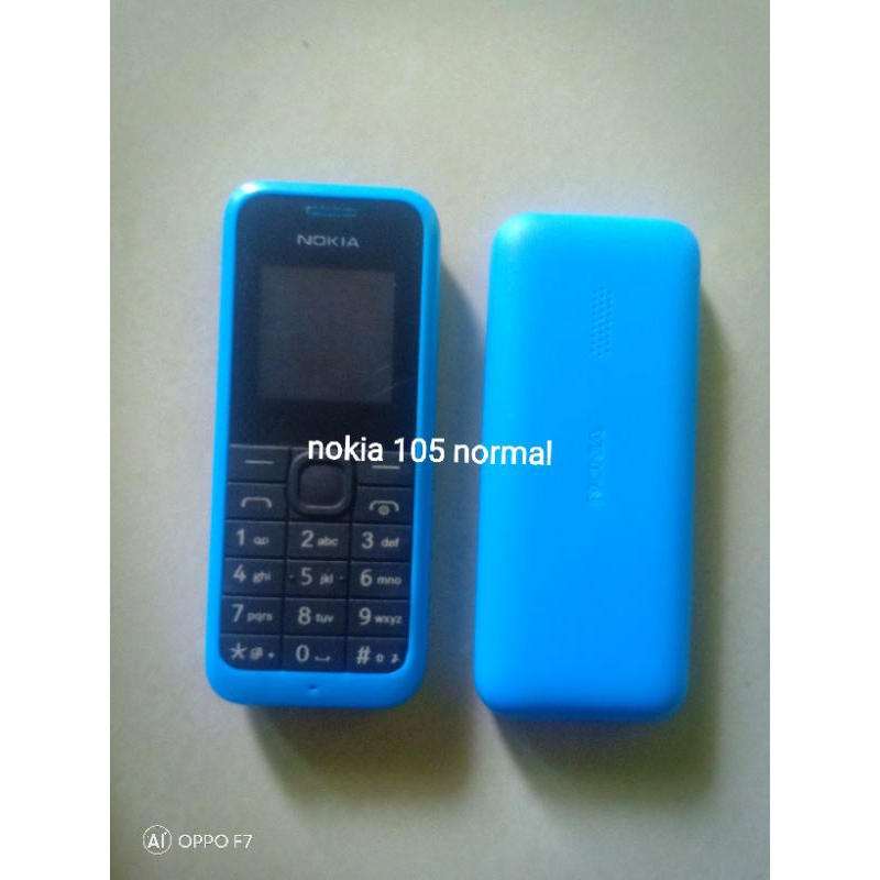 Hp Nokia 105 new kondisi normal