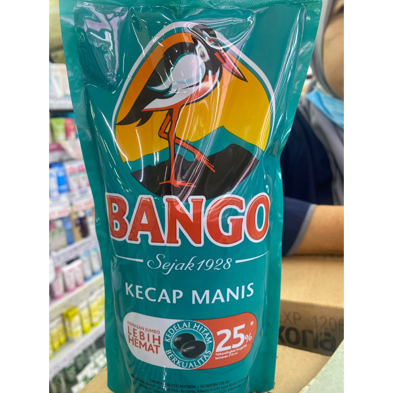 

Bango kecap manis refill