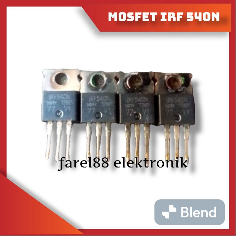 mosfet irf540n ori