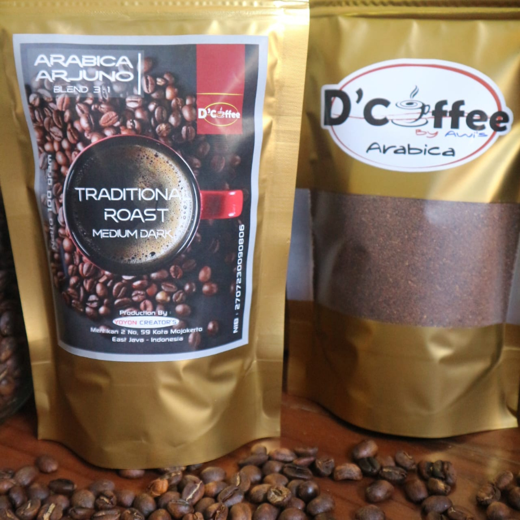 

Bubuk Kopi Arabica Blend
