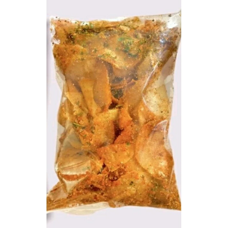 

Keripik Singkong Pedas Jingkar