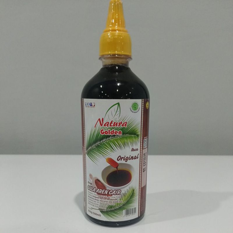

NATURA GOLDEN GULA AREN CAIR ORIGINAL 650GR