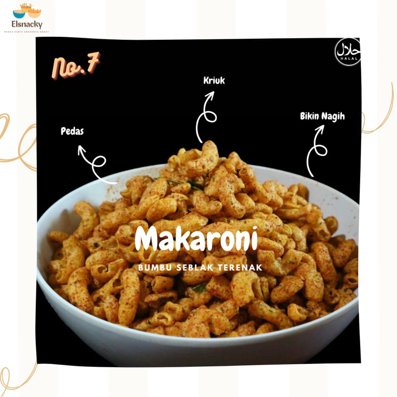 

ELSNACKY MAKARONI