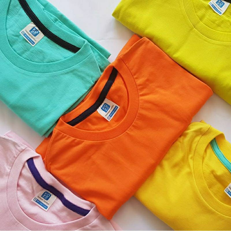 KAOS POLOS ORIGINAL KOZE PREMIUM COMPORT