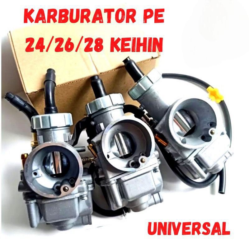 KARBU KARBURATOR KEIHIN PE 24 PE 26 PE 28 KEIHIN CODE A115