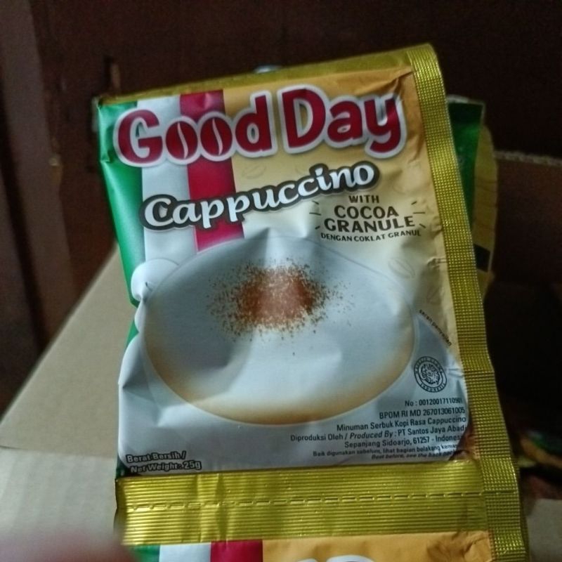 

Good Day Cappuccino