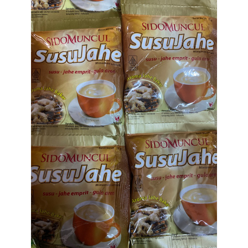 

Susu Jahe Sidomuncul Renceng