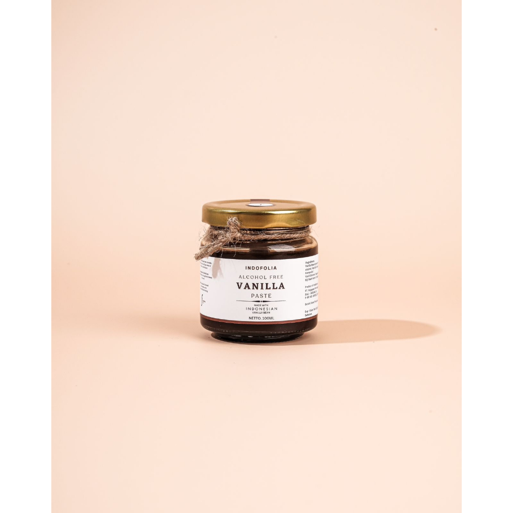 

Vanilla Paste HALAL 100 ML Aroma ASLI Vanilla Bean - Bintik Bintik Melimpah Aroma Vanilla Bean Murni