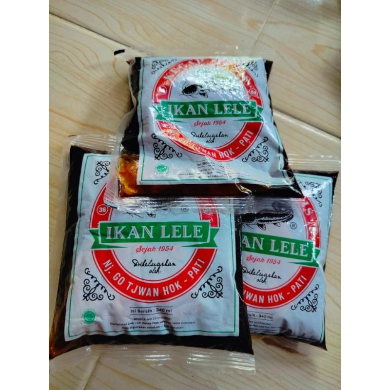 

Kecap Manis cap Lele 340 ml