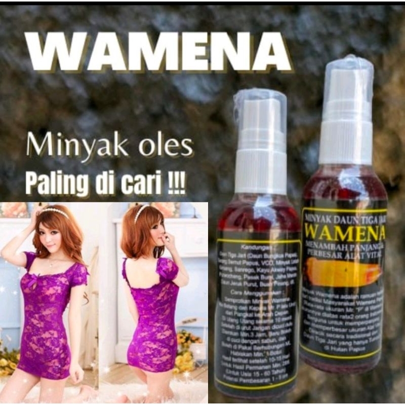 Pembesar peniss Wamena Original