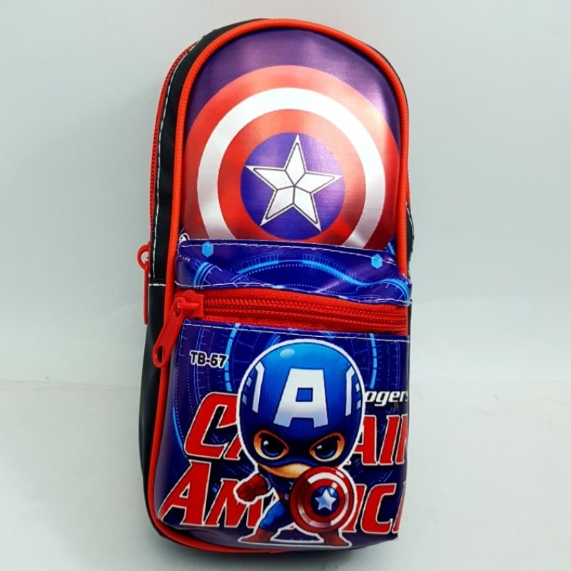 

Jual Produk Tempat Pensil Sleting Bentuk Tas Sekolah Karakter Cowo ''