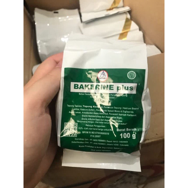 

Bakerine Plus Kemasan 100gr