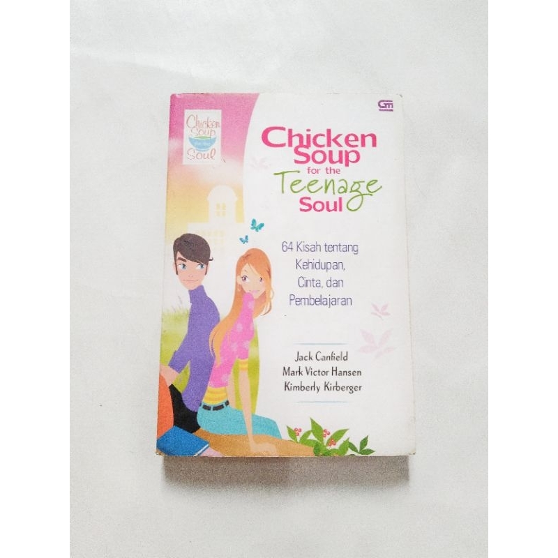 chicken soup for teenage soul