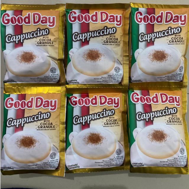 

Good day Cappucino Renceng