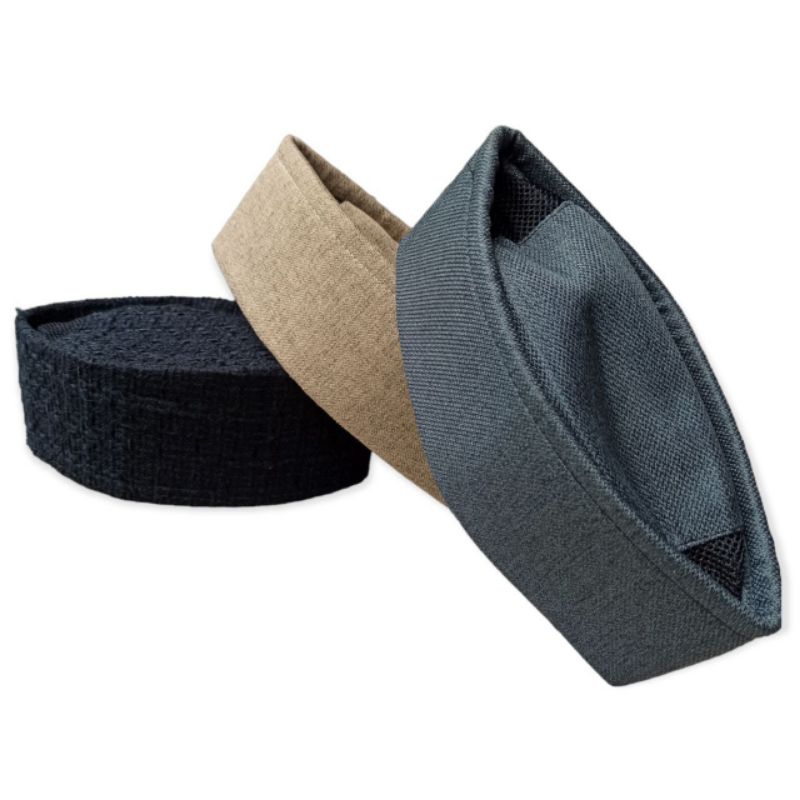 PECI KOPIYAH KOPIAH SONGKOK KAMBANI LOKAL HITAM TURKI NASIONAL GUS KYAI HABIB