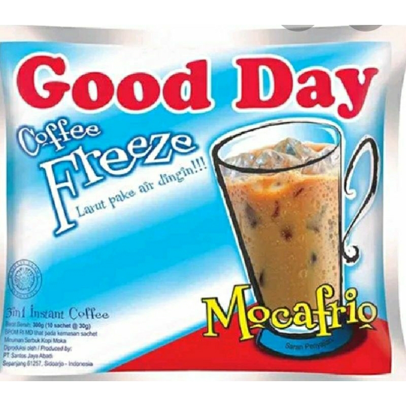 

good day freeze isi 10