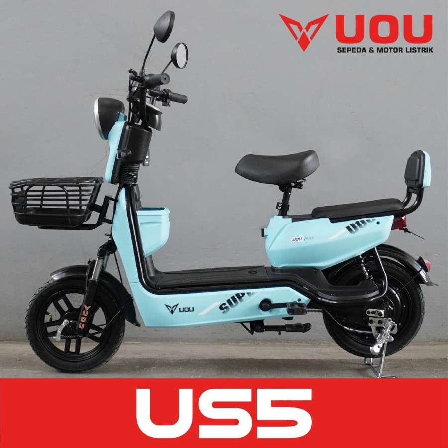 SEPEDA LISTRIK UOU GODA US5 GODA US5 48V/12AH