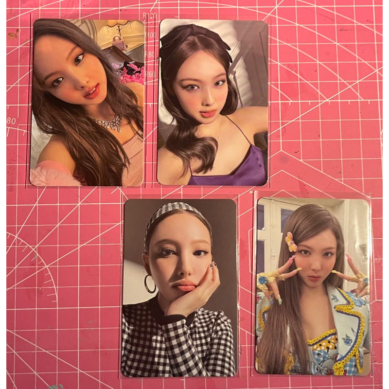 Twice nayeon solo IM NAYEON photocard official