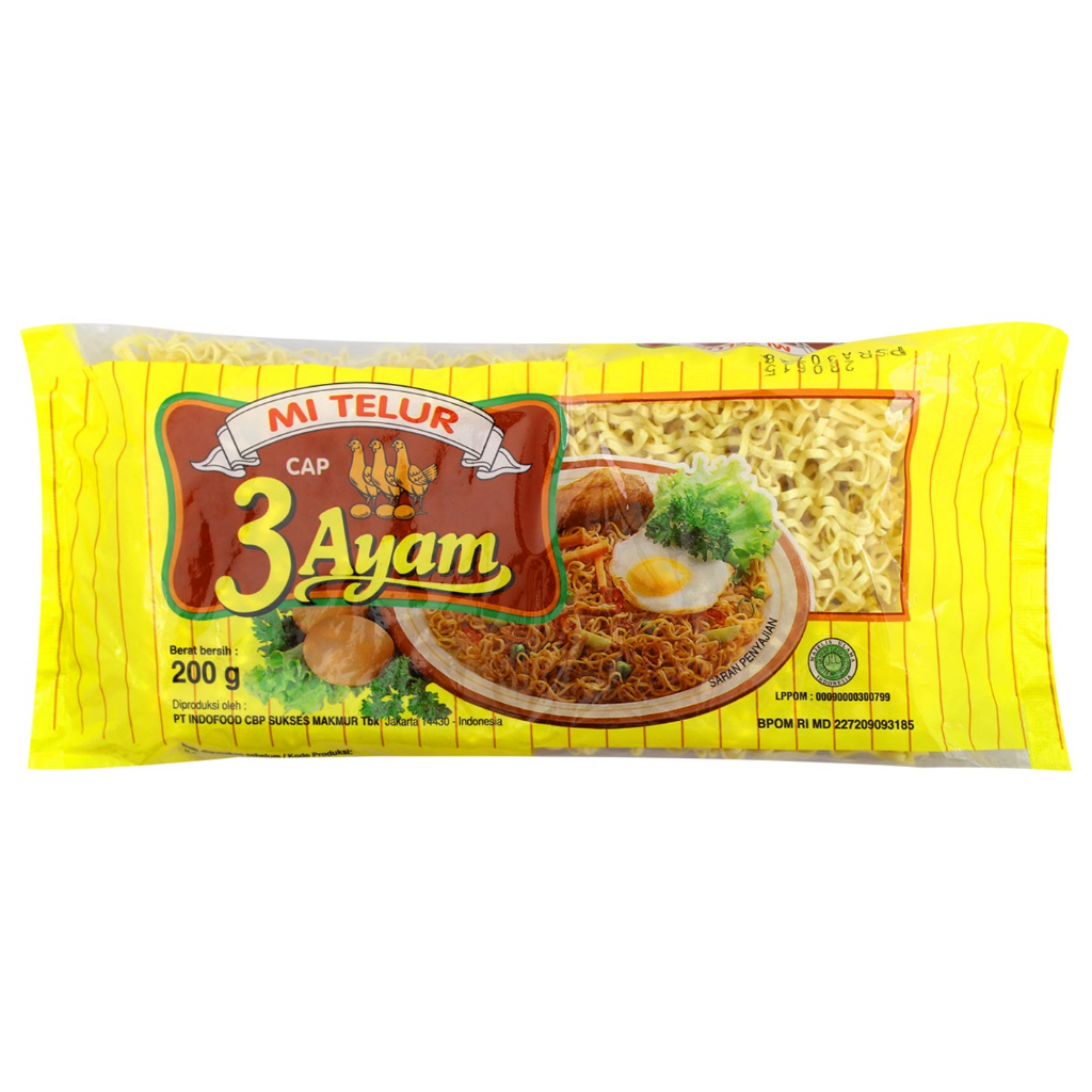 

Mie Telur 3 Ayam 200g