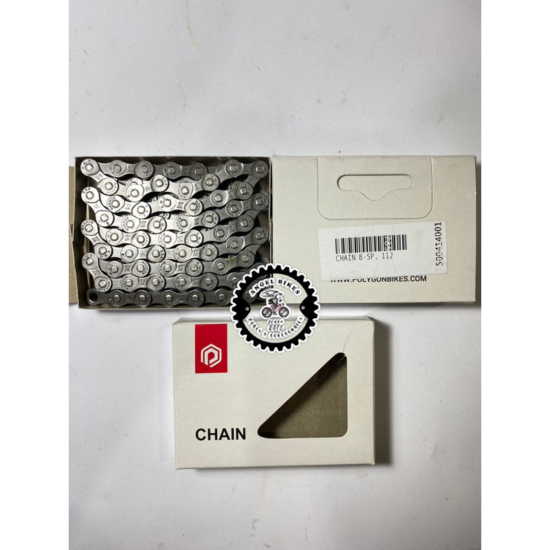 Rantai Polygon 8 speed original rantai sepeda 6 7 8 speed Polygom