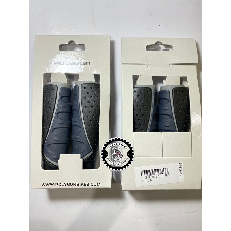 Handgrip handle grip Polygon KR L/L comfort Stang sepeda mtb