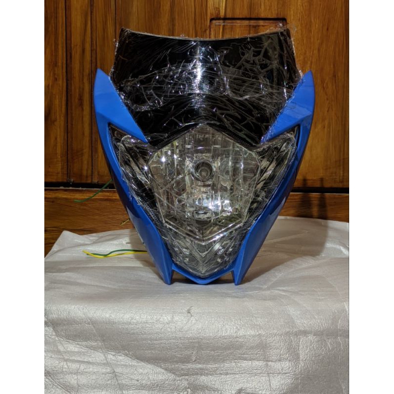 Batok Satria Fu Facelift 2013 2014 2015 Headlamp Kepala Satria Fu Facelift Fullset