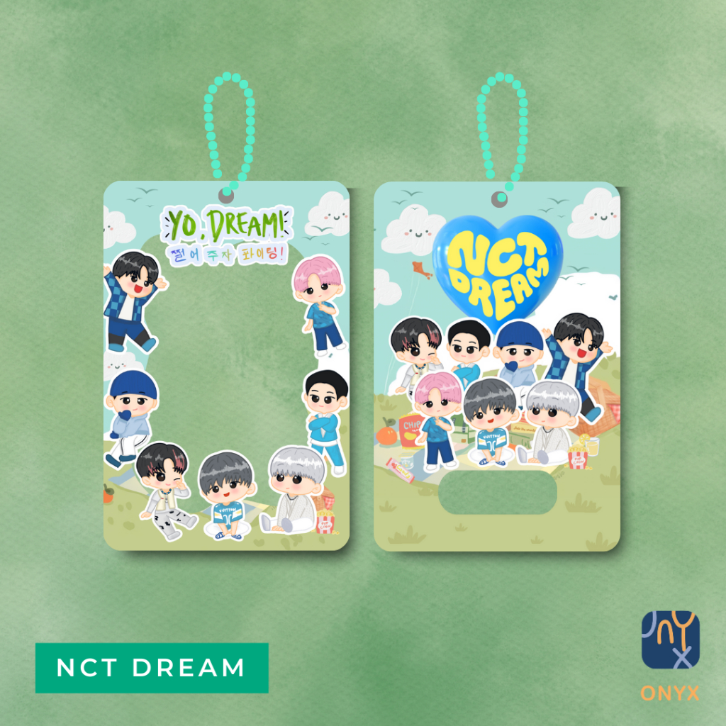 ACRYLIC PHOTOCARD PC HOLDER NCT DREAM