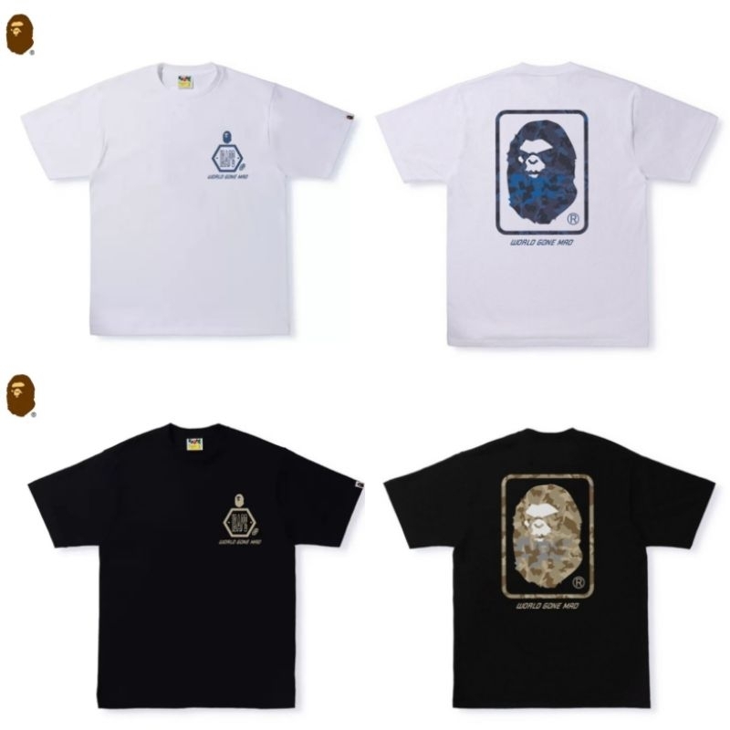 Original BAPE AAPE WGM TSHIRT BAJU KAOS JAPAN Unisex