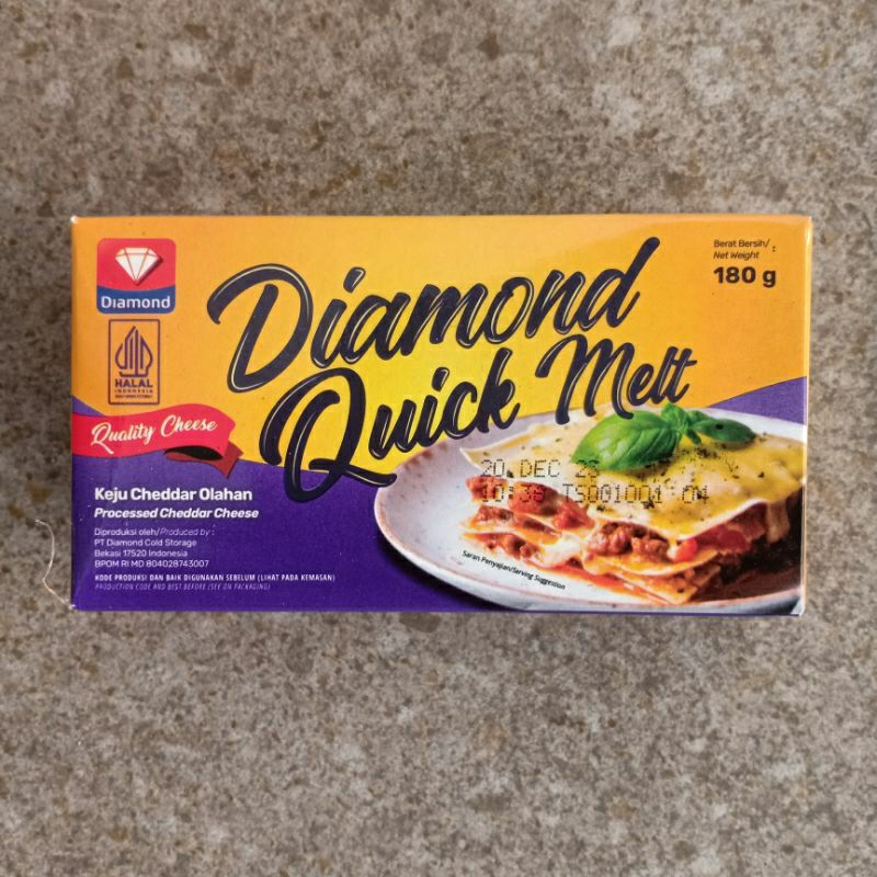 

Diamond Quick Melt 180 gram