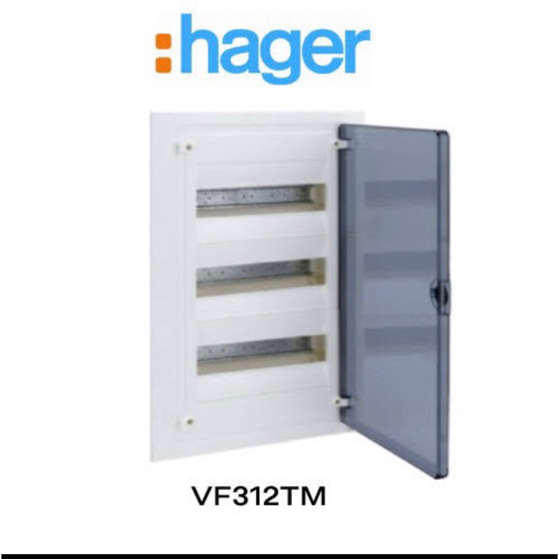 BOX HAGER 36G GROUP INBOW IB BOX MCB HAGER 36GRUP