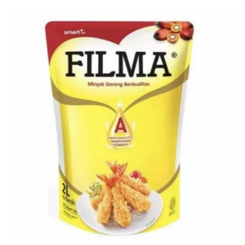 

MINYAK GORENG FILMA 2 LITER ORIGINAL
