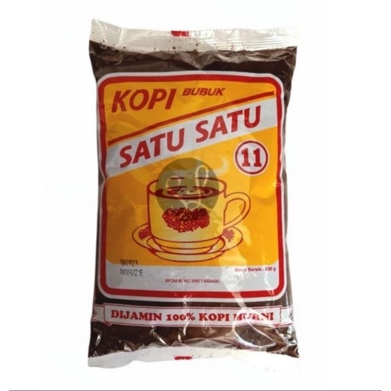 

Kopi bubuk SATU SATU 240 gram
