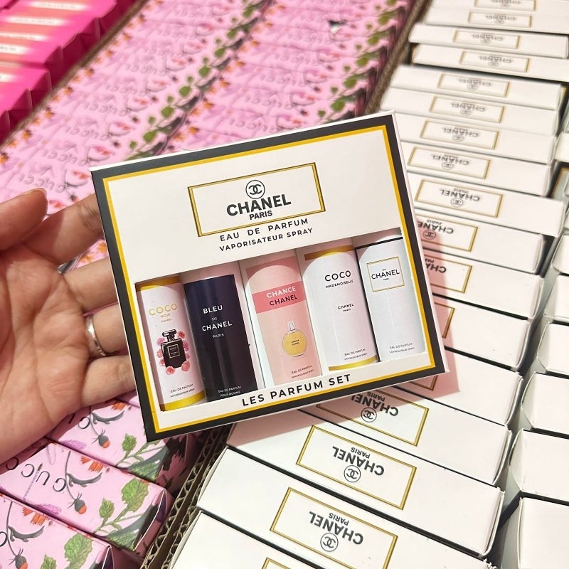 PARFUM 1 BOX ISI 5 CHANEL