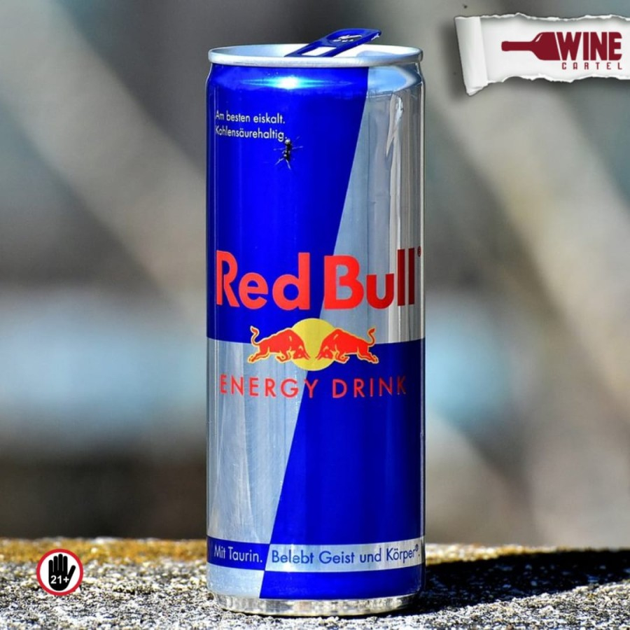 

Red Bull Energy Drink Can Kaleng Redbull Minuman IMPORT 250mL