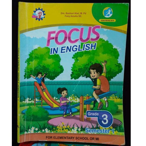 

Fokus Bhs Inggris Kelas 3 Semester 1