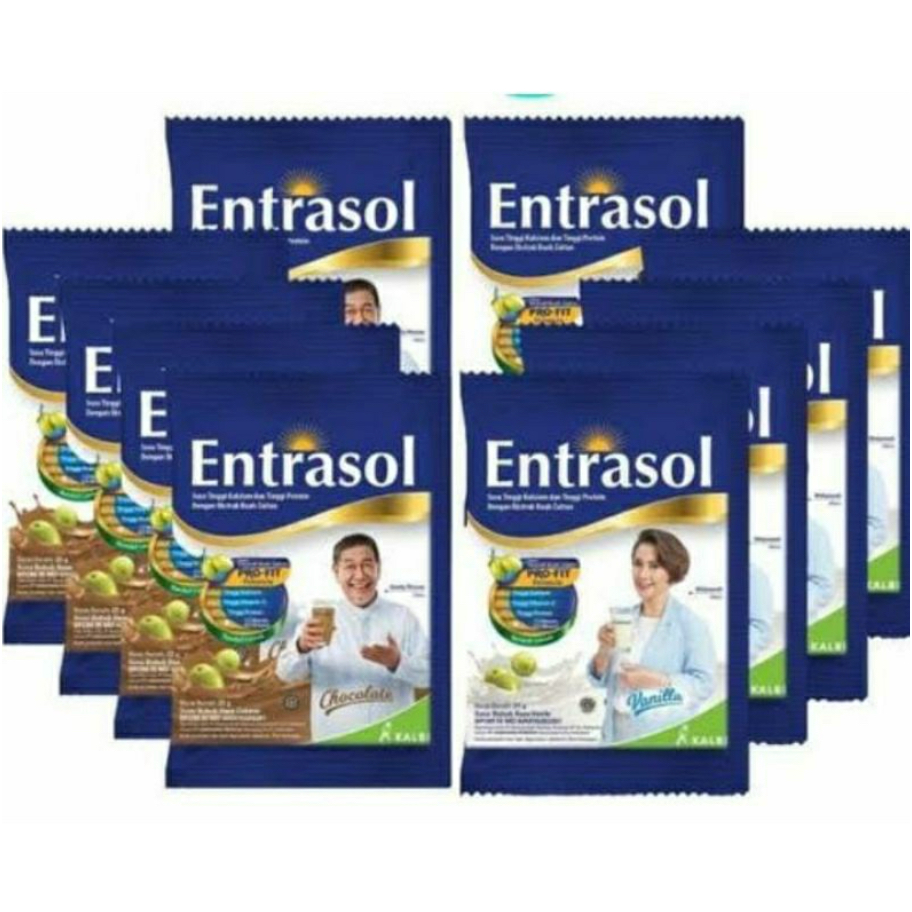 

Susu Entrasol Renceng isi 10 x 21gr All Varian
